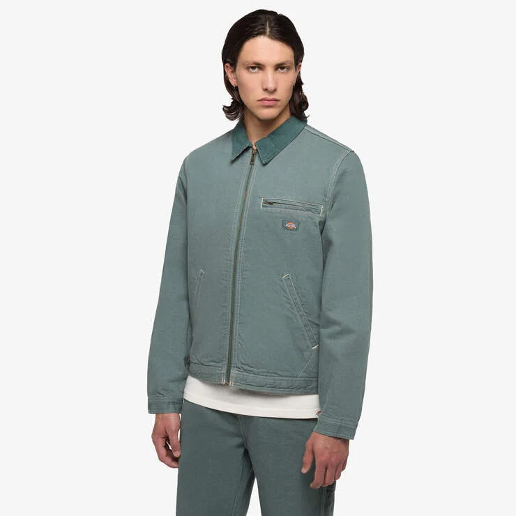 Flannel Lined Denim Jacket