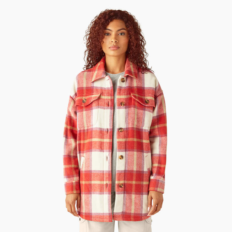 Women's Oversized Shirt Jacket