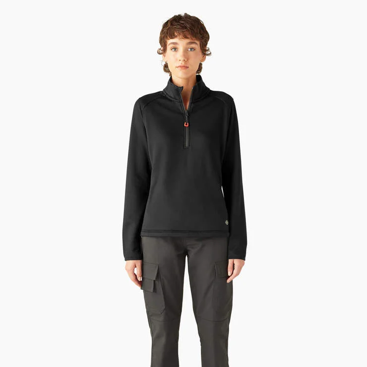 Women's Smooth Fleece Quarter Zip Jacket