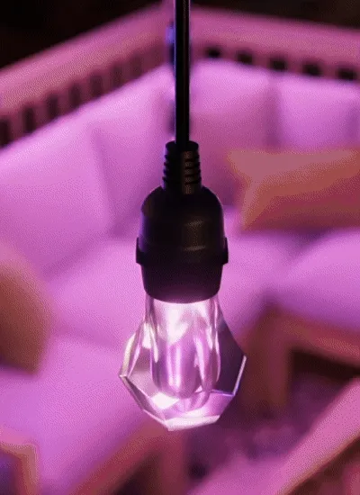 outdoor string lights