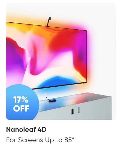 nanoleaf 4d