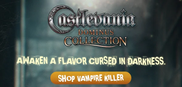 CASTLEVANIA DOMINUS COLLECTION: AWAKEN A FLAVOR CURSED IN DARKNESS