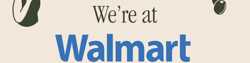 WE'RE AT WALMART