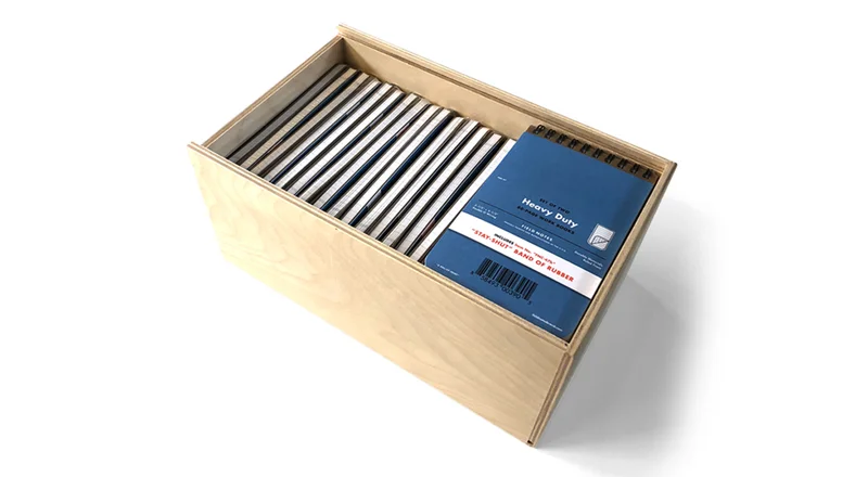 Archival Wooden Box
