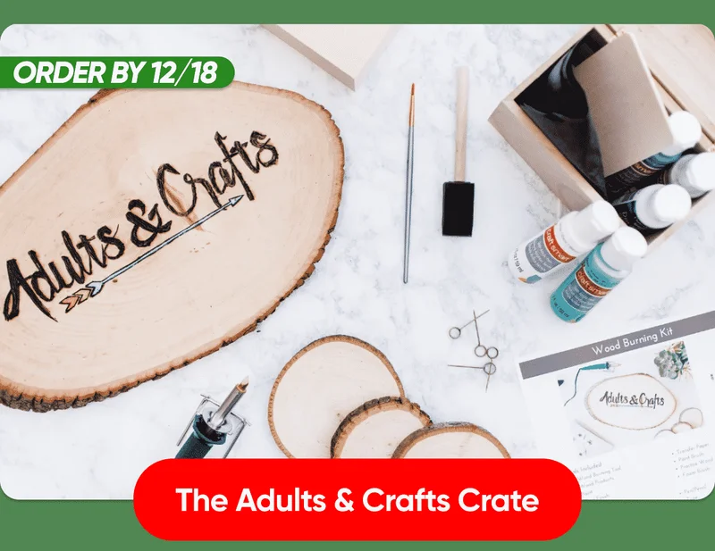 The Adults & Crafts Crate