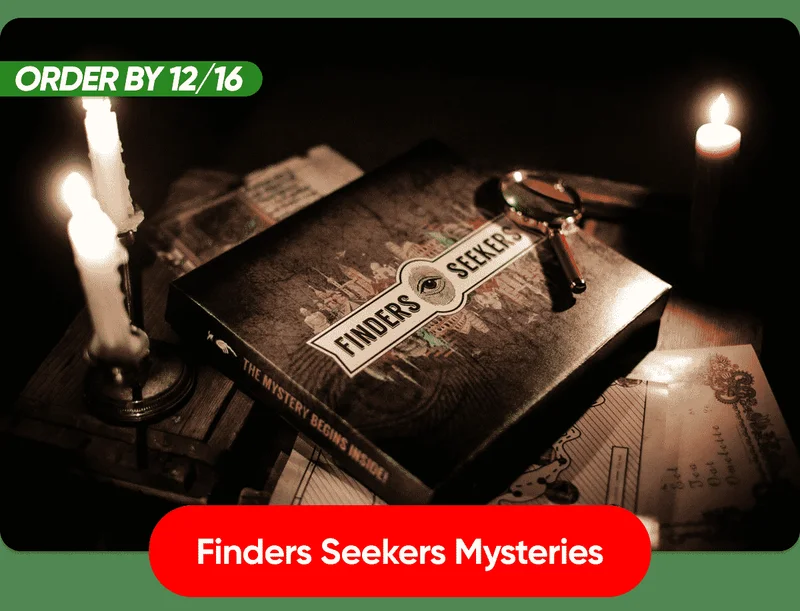 Finders Seekers Mysteries