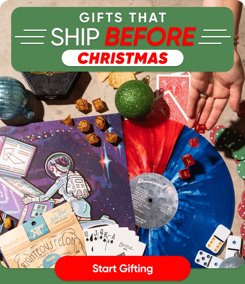 Gifts That Ship Before Christmas!