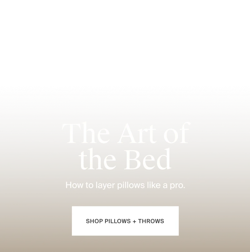 Shop Pillows + Throws