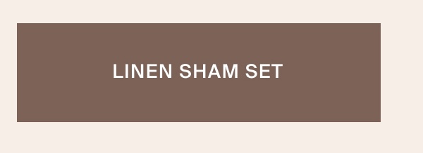 Linen Sham Set