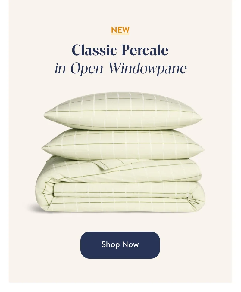 Shop Classic Percale