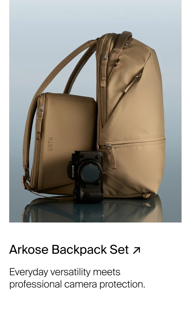 Arkose Backpack Set