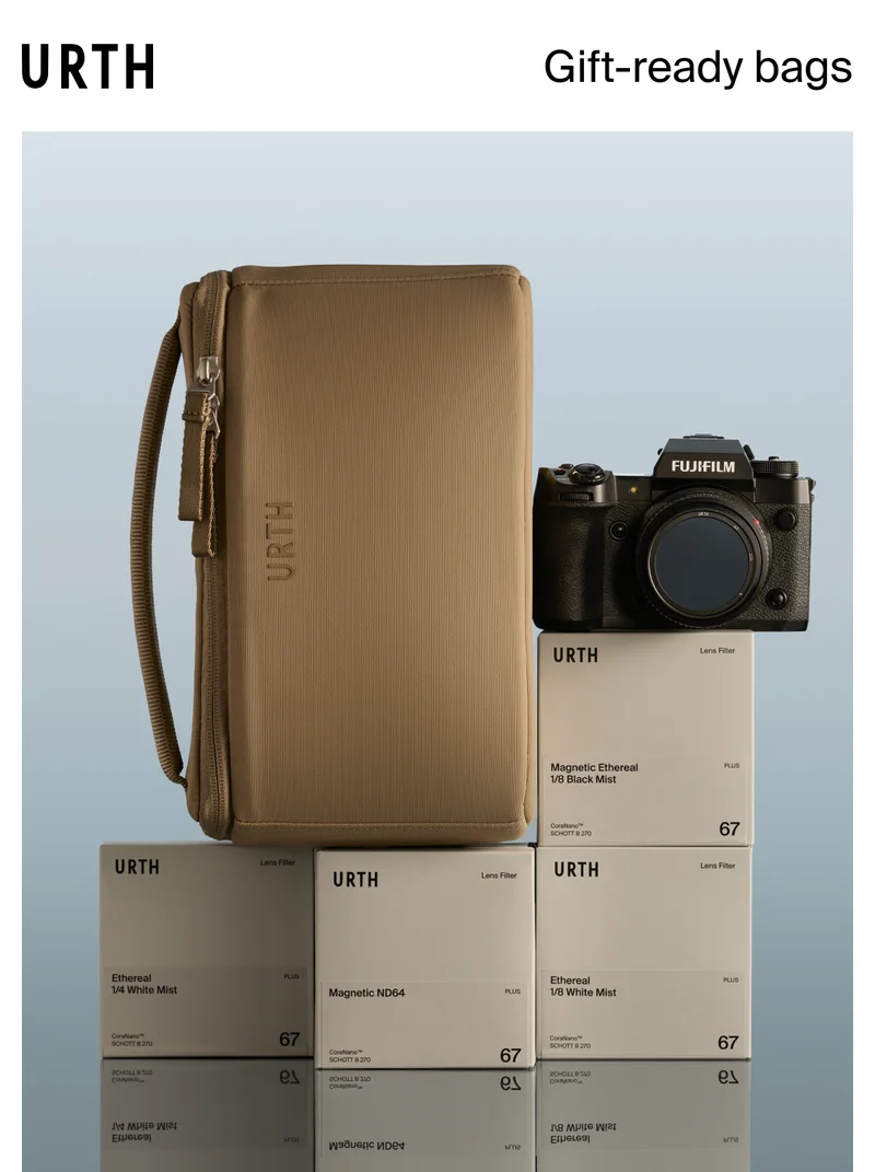 New: Gift-ready gear