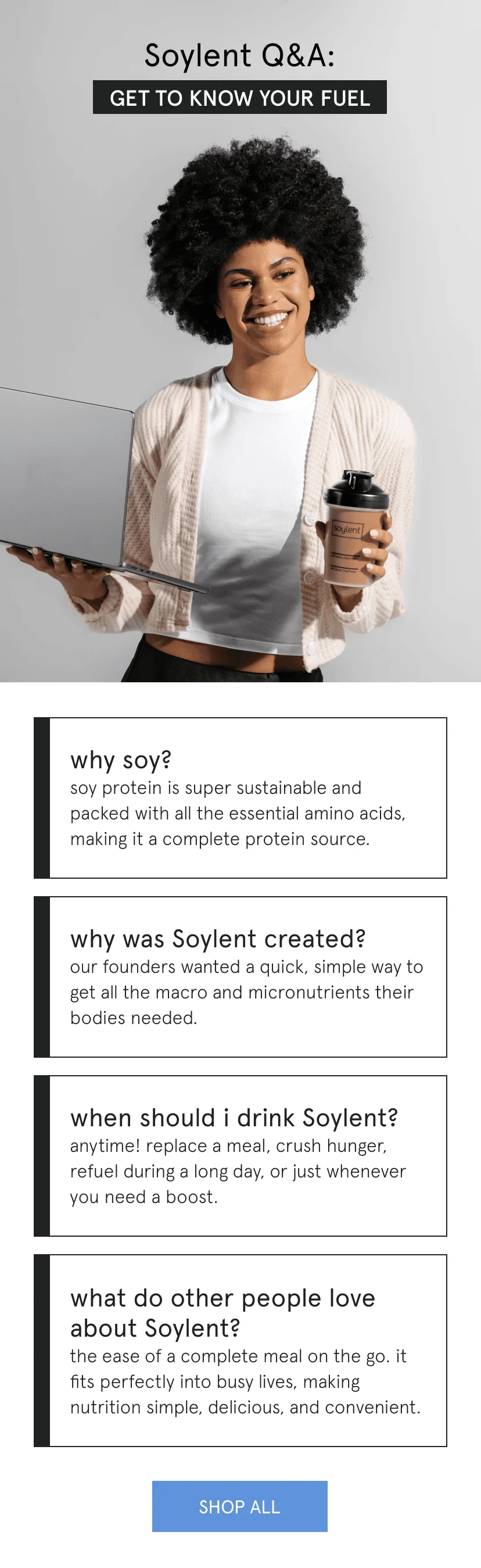 Soylent Q&A