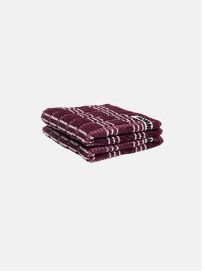 2 Pack Face Washer - Blackberry