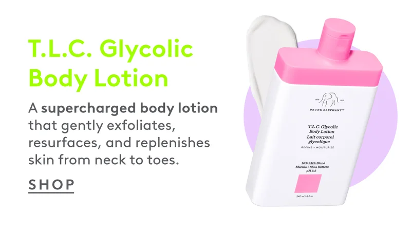 tlc body lotion