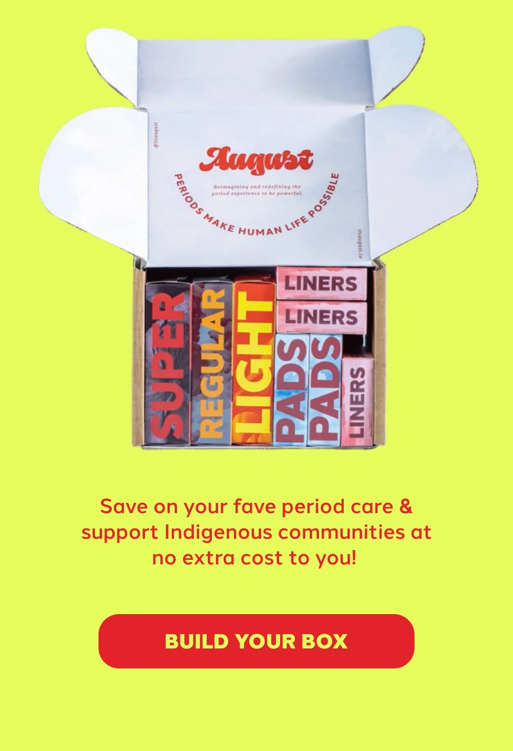[BUILD YOUR BOX]