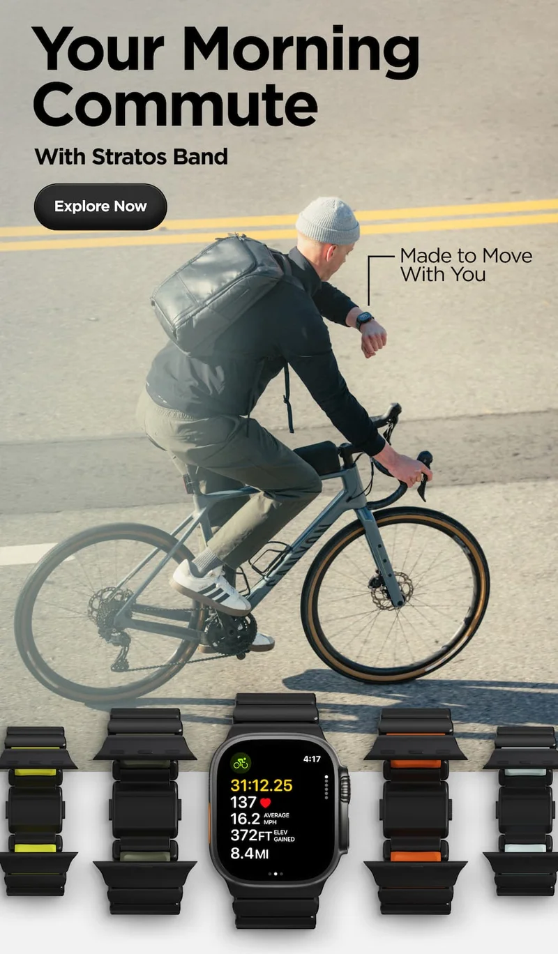 Your Morning Commute With Stratos Band
