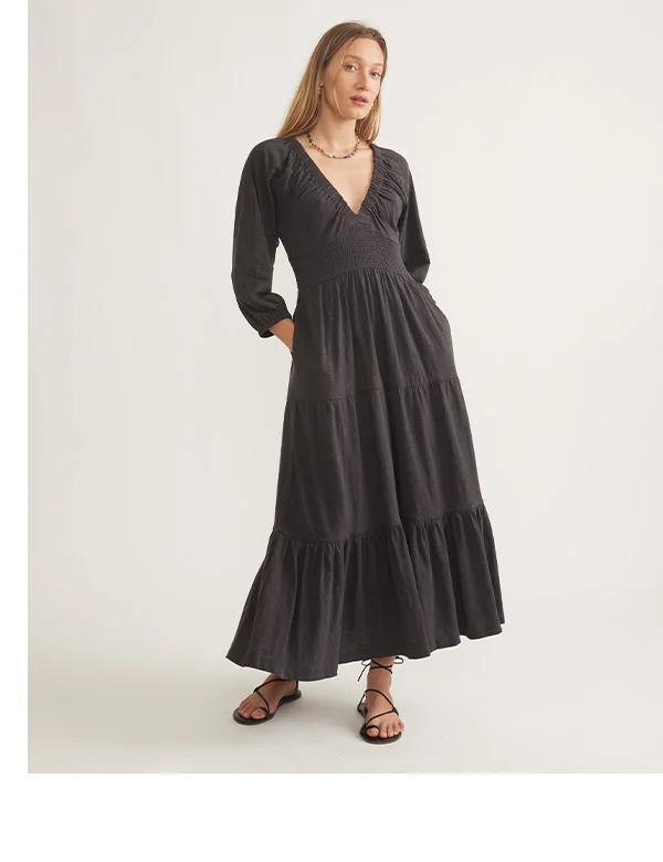slub dress
