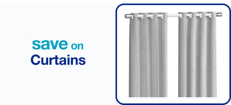 Curtains - Shop Now!