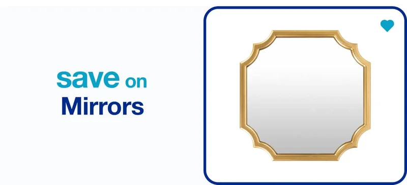 Mirrors - Shop Now!