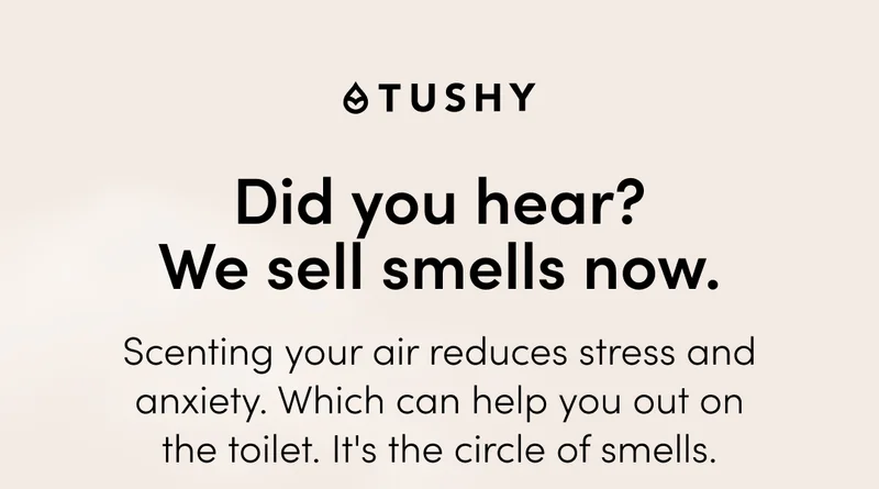 WE SELL SMELLS NOW
