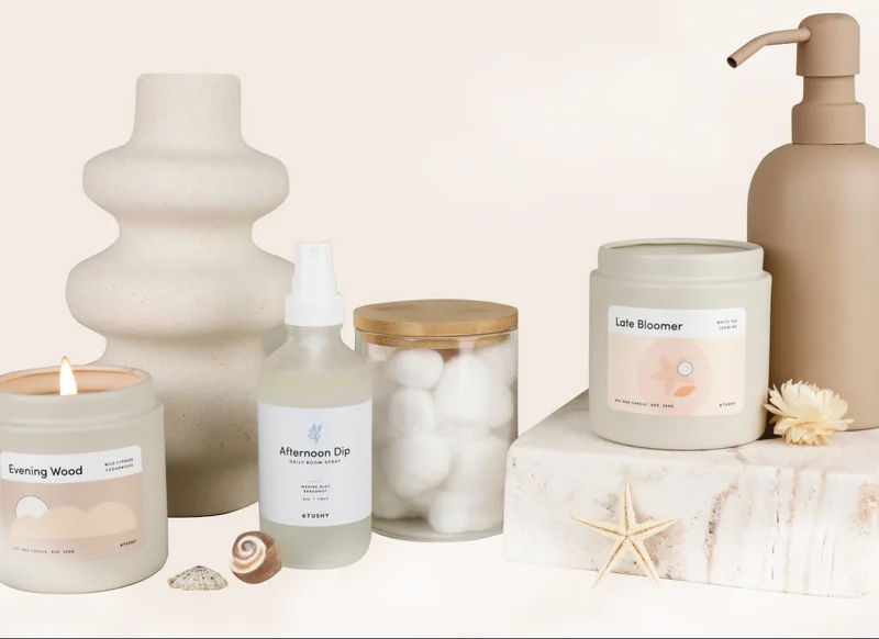 TUSHY NEW SCENT COLLECTION