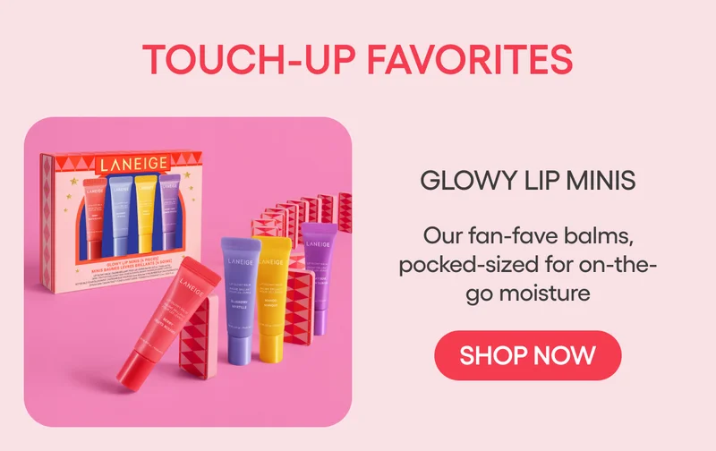 glowy lip minis