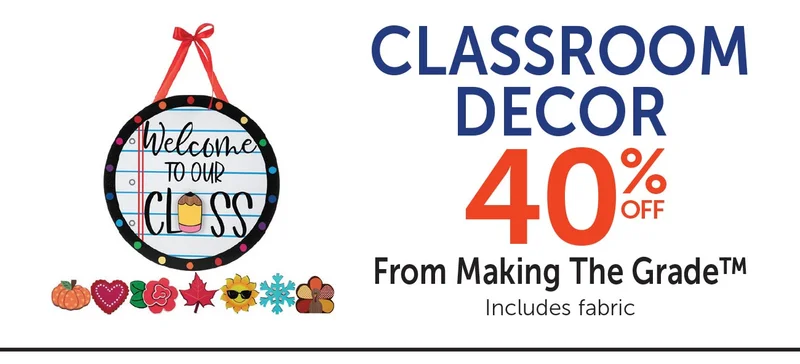 Classroom Decor
