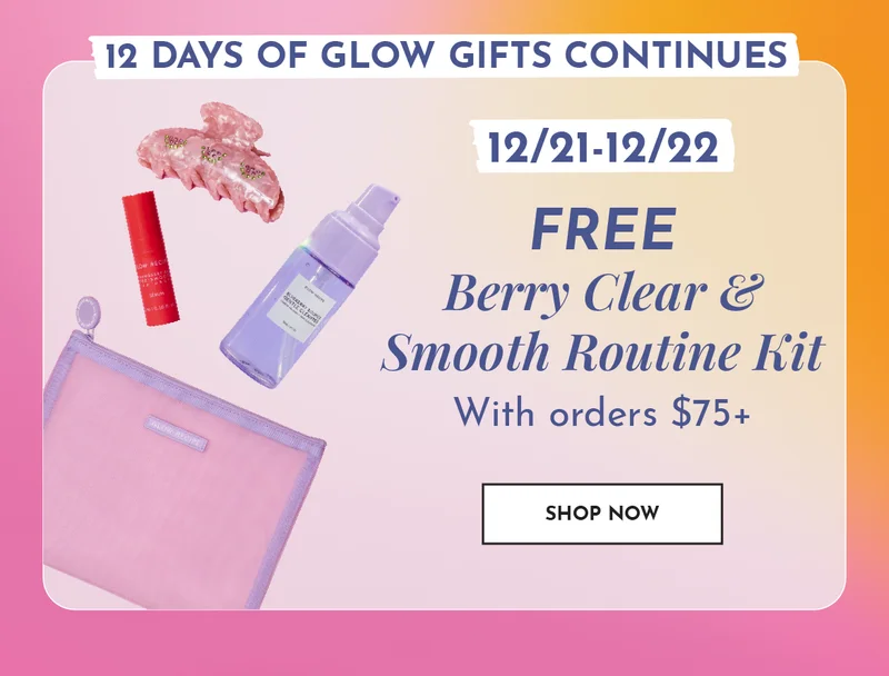 12 Days of Glow Gifts