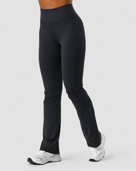 Image of Nimble Flared Tights Black