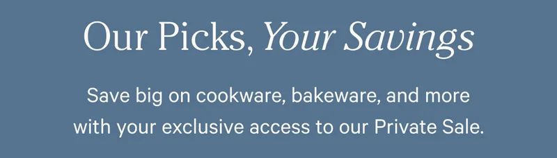 Our Picks, Your Savings