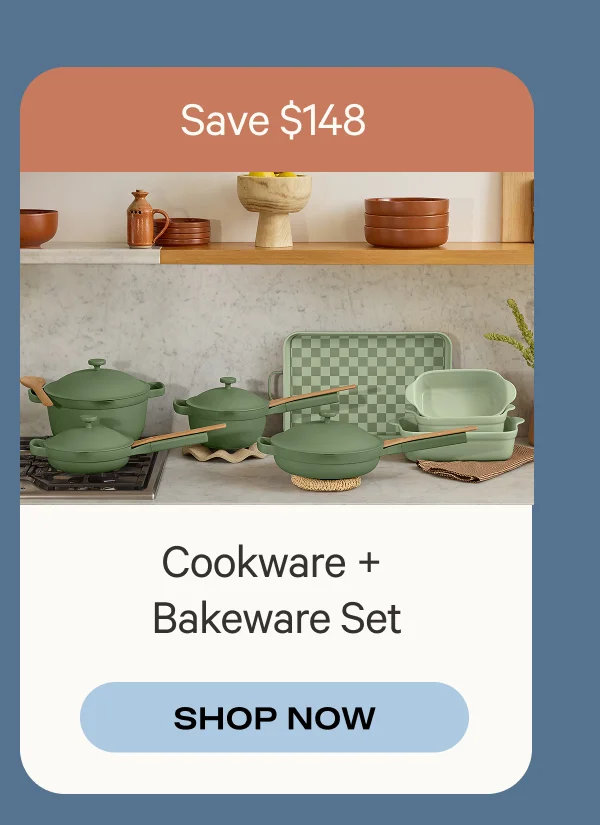Cookware + Bakeware Set