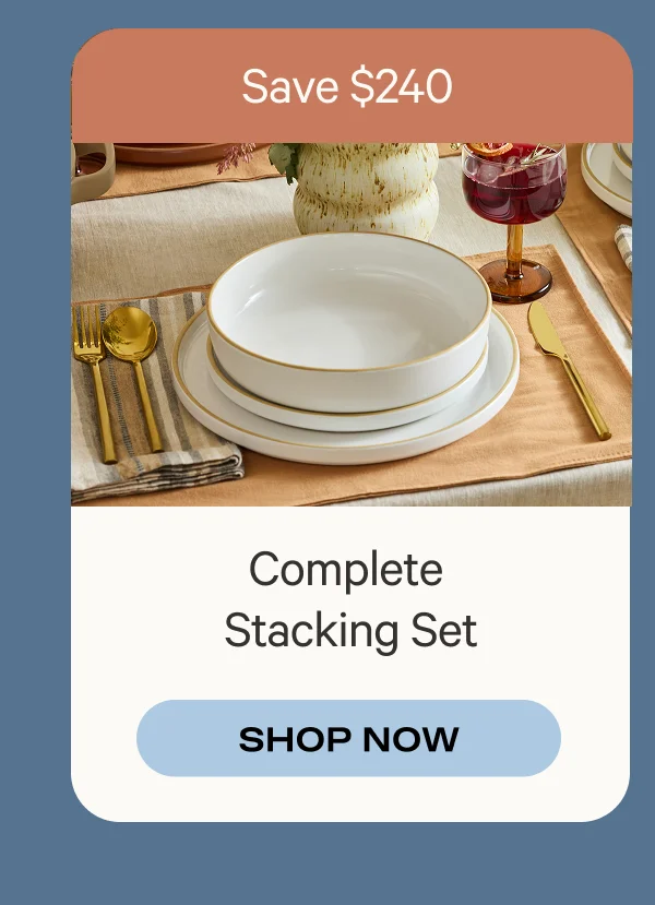 Complete Stacking Set