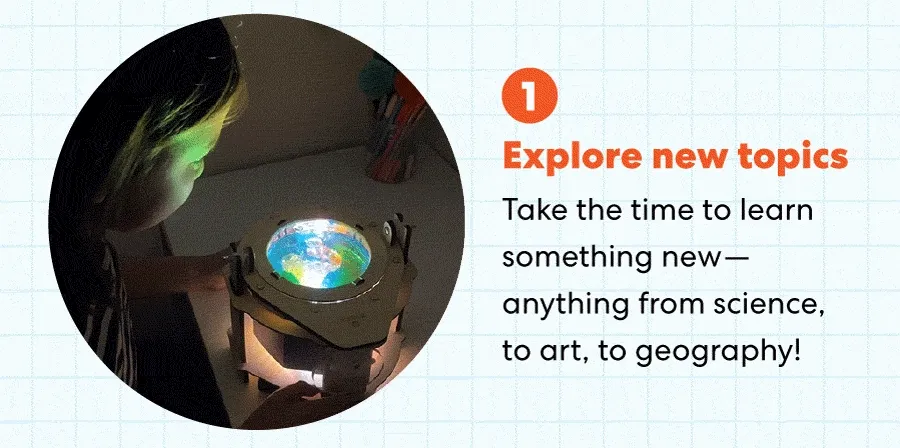 Explore new topics Explore new topics