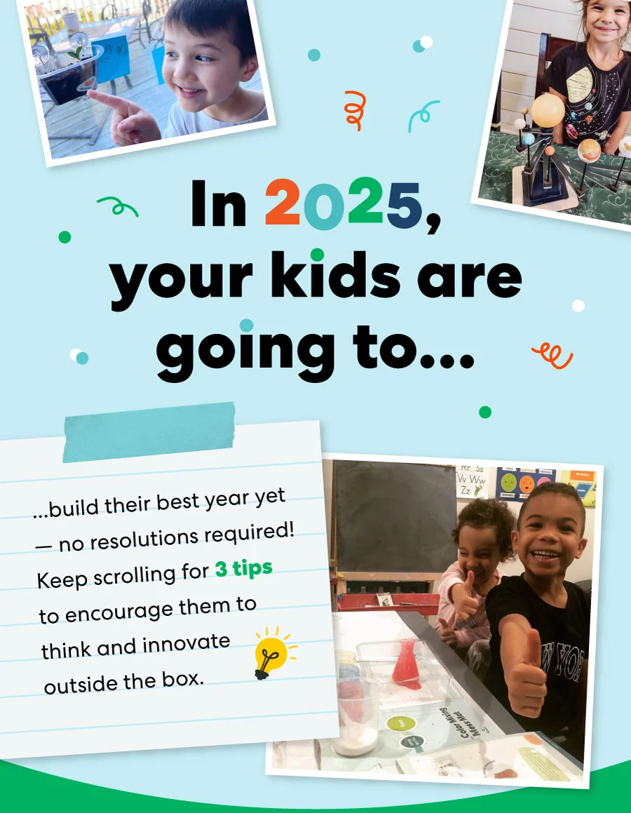 In 2025, your kids are going to... In 2025, your kids are going to...