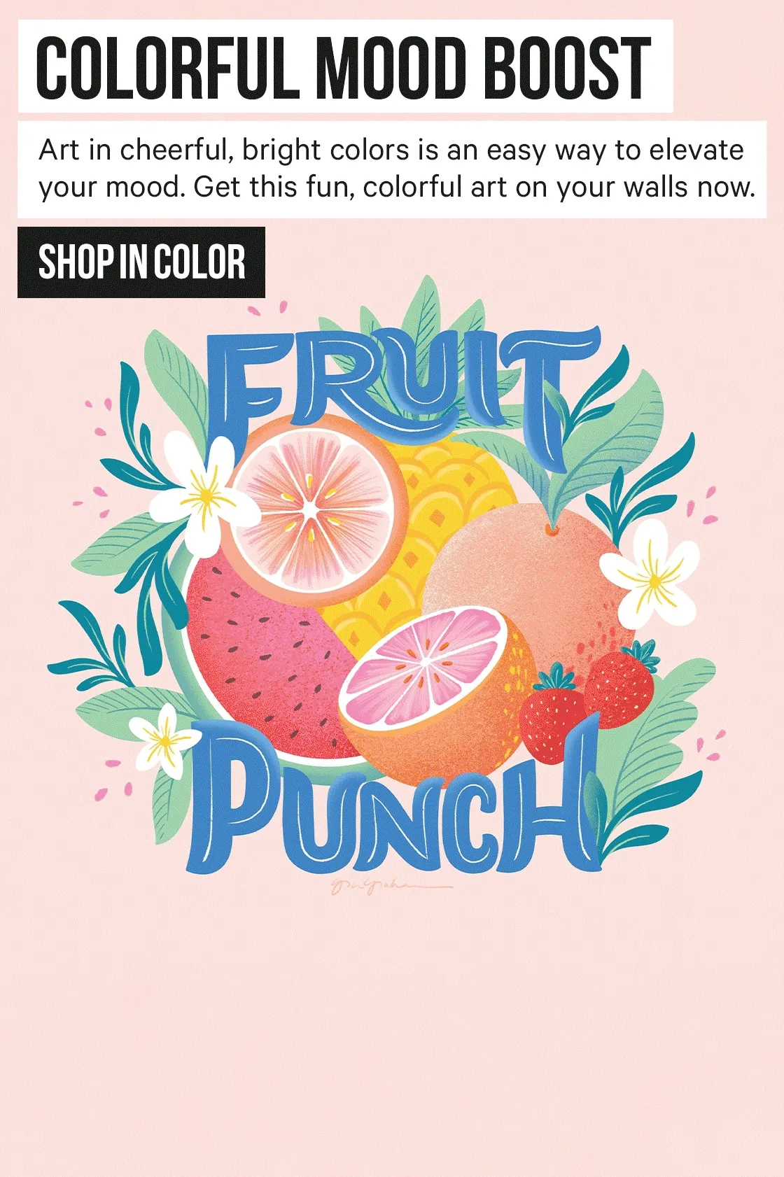 Happy Hues Colorful Art