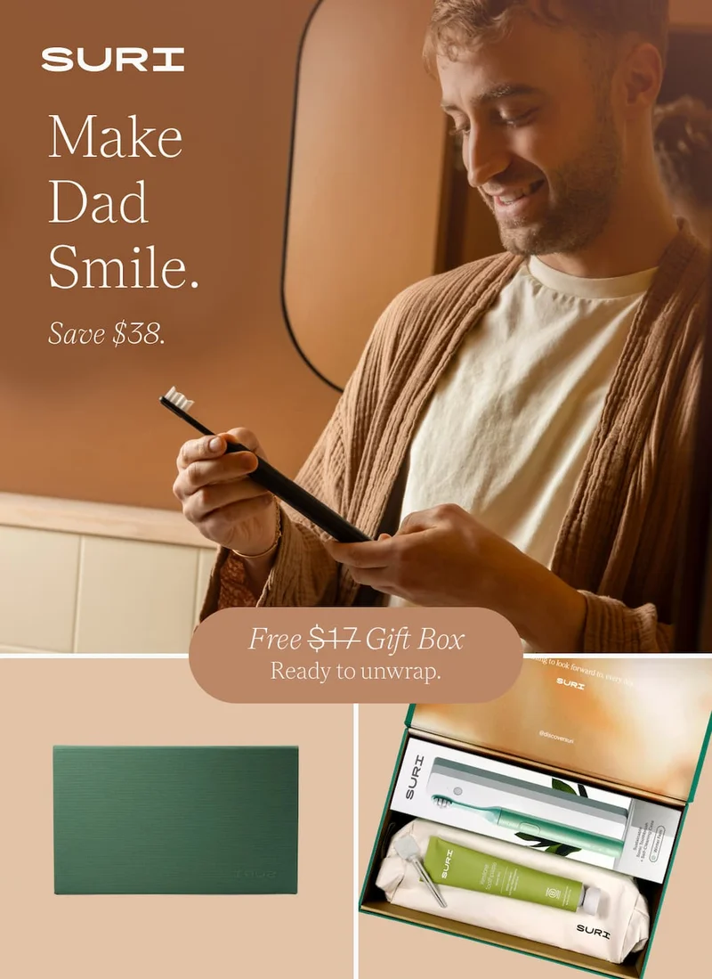 Make  Dad  Smile. | Save $38.
