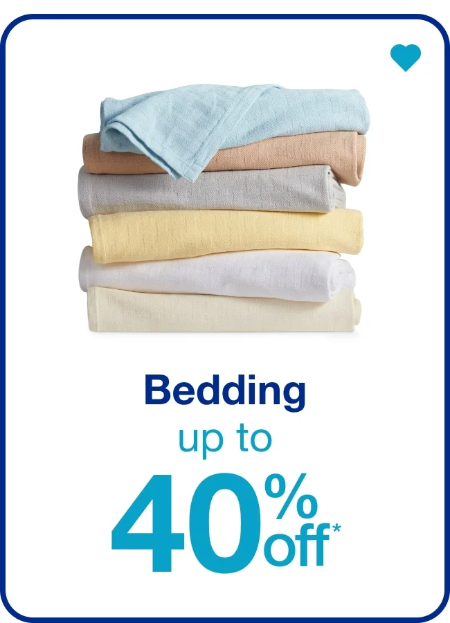 Bedding — Shop Now!