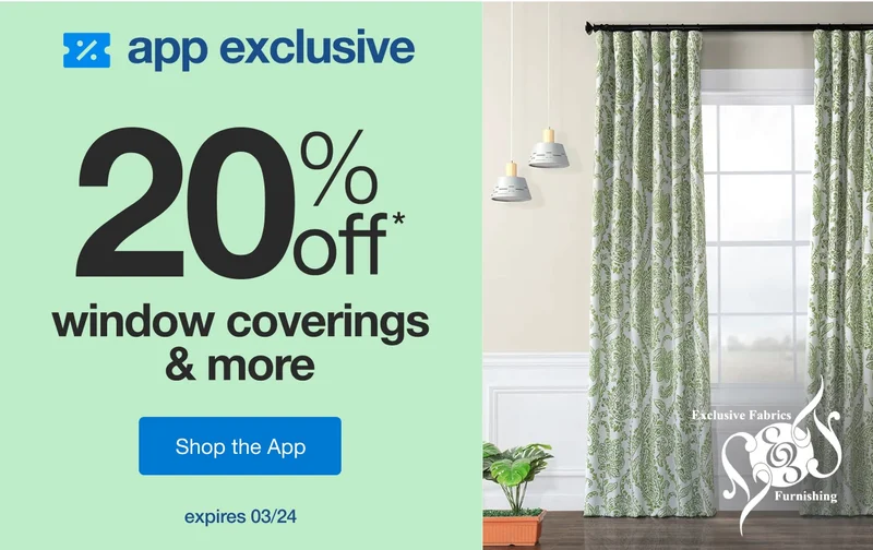 Exclusive Fabrics — Shop Now!