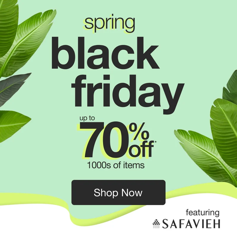 Spring Black Friday — Shop Now!