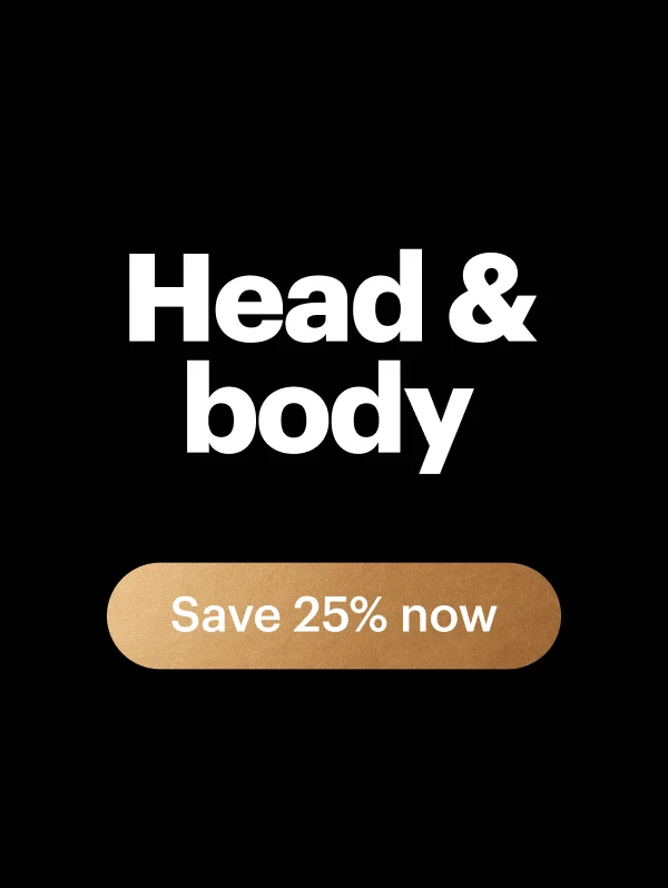 Save 25% now