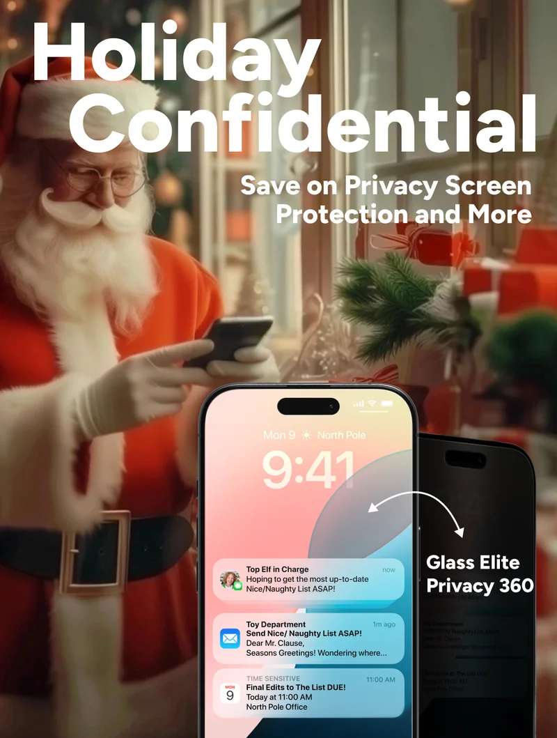 Holiday Confidential