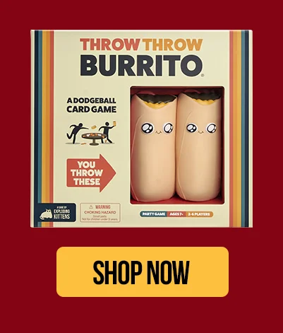 THROW THROW BURRITO | SHOP NOW
