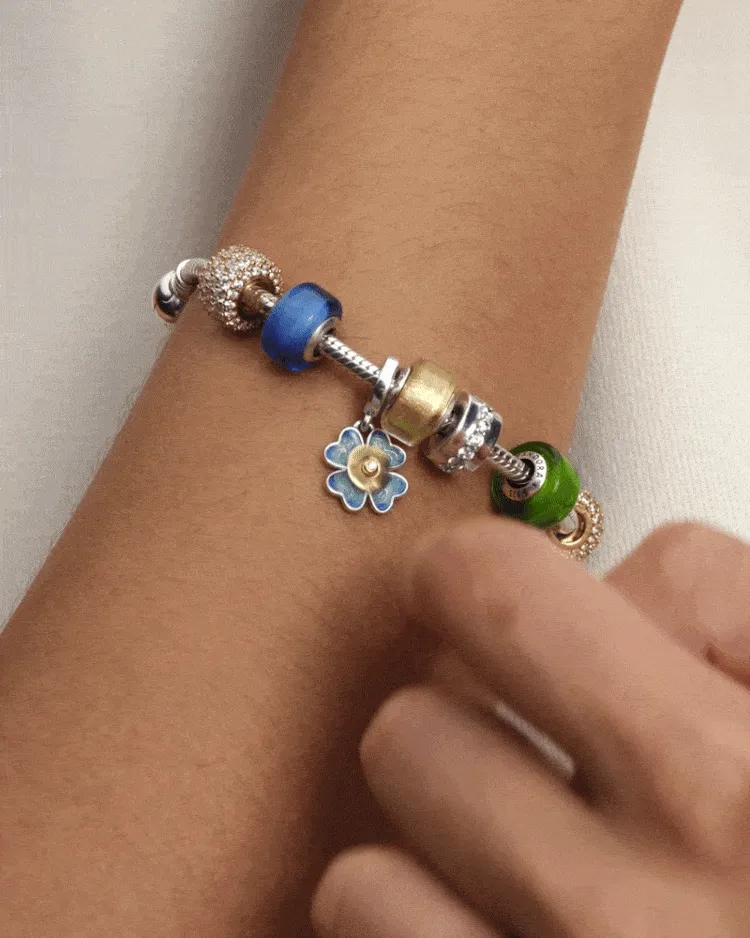 Add luck to your bracelet stack