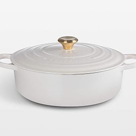 $150 off Le Creuset 6.75 Qt Round Wide Dutch Oven