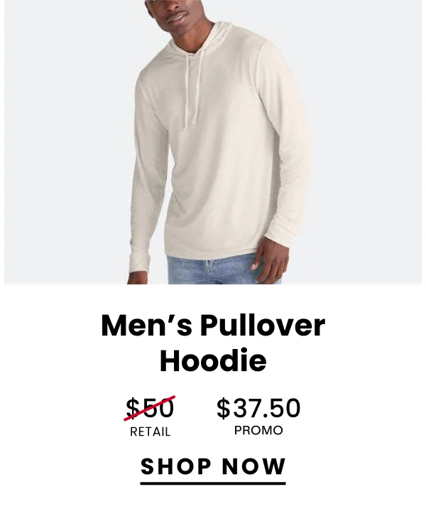 Men's Pullover Hoodie