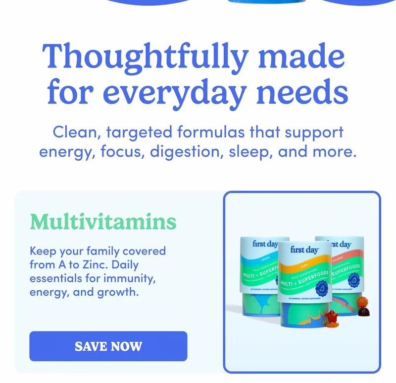 Multivitamins