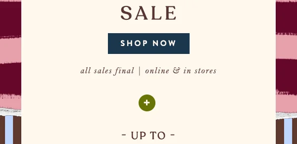 sale, shop now