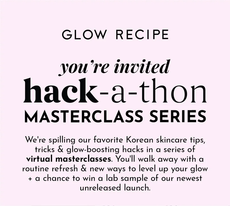 RSVP for Masterclass