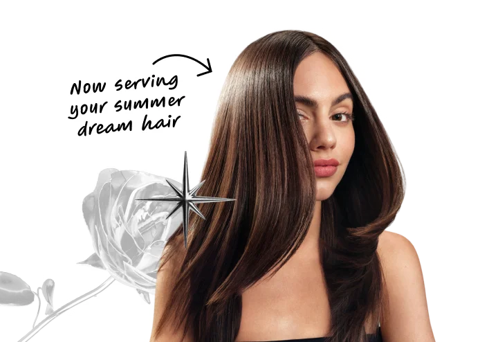 Now serving your summer dream hair